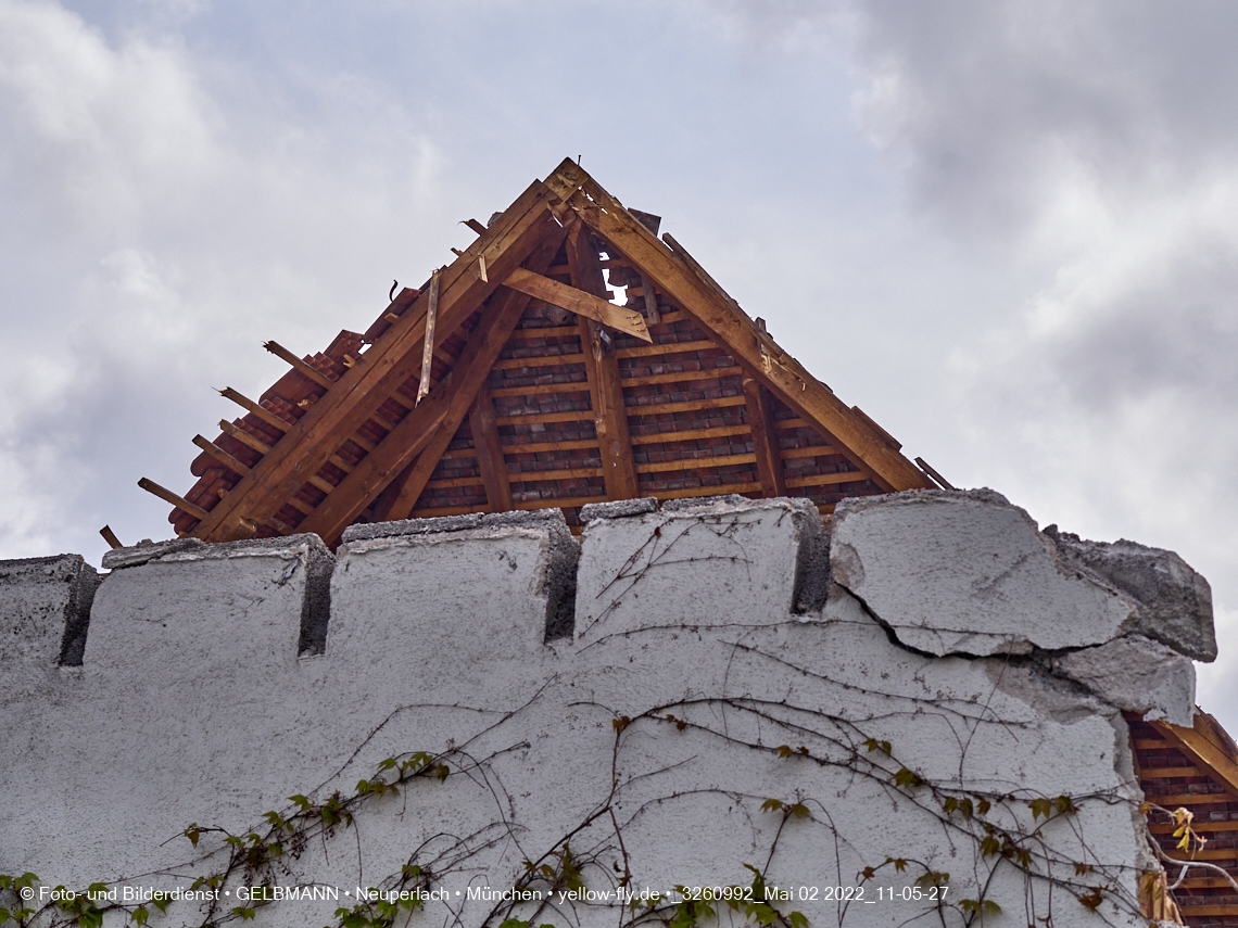 02.05.2022 - Baustelle Niederalmstraße 16